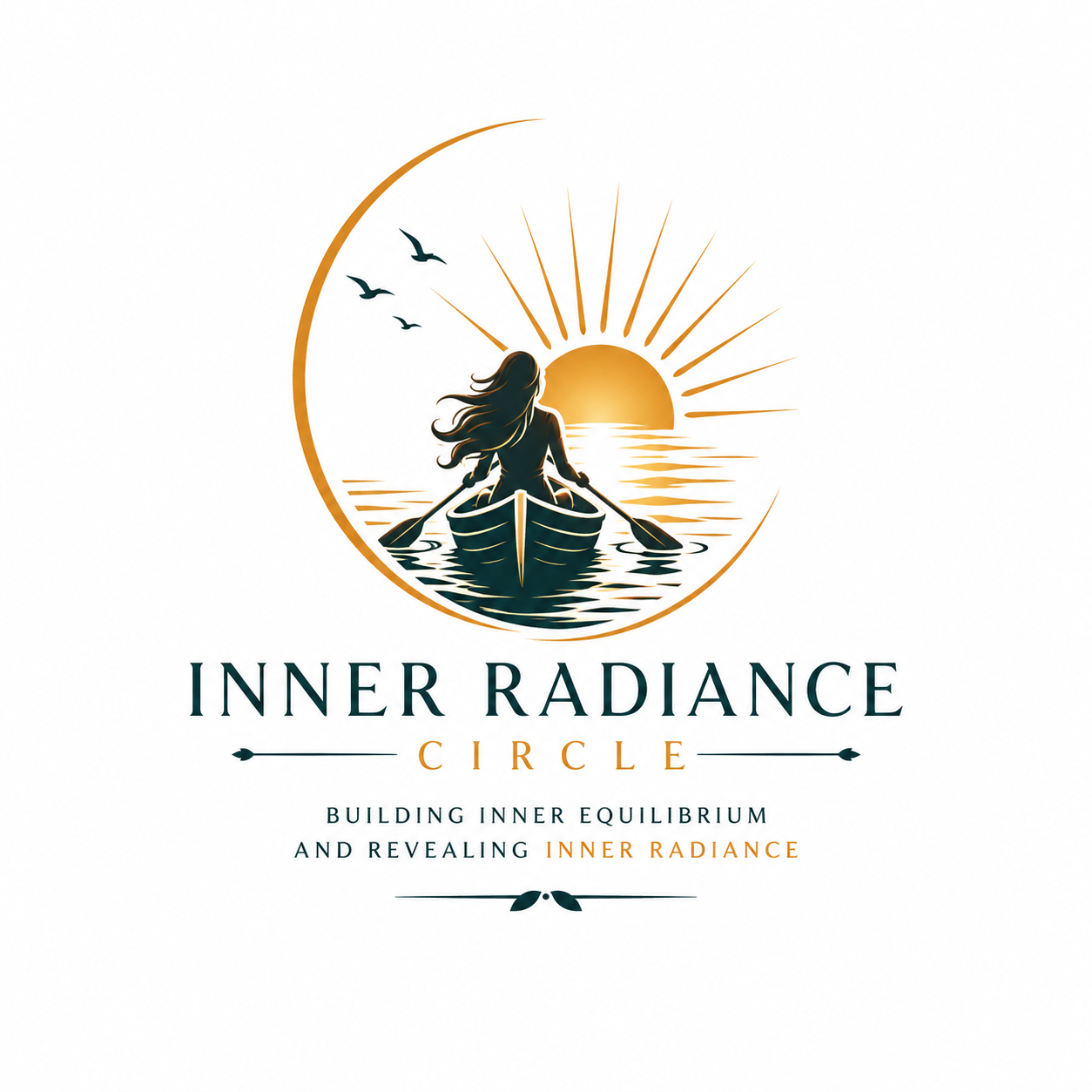 Inner Radiance Circle logo